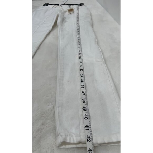 NWTD Retrofete Size 27 Taylor Jeans in White MSRP $345 - Picture 9 of 15